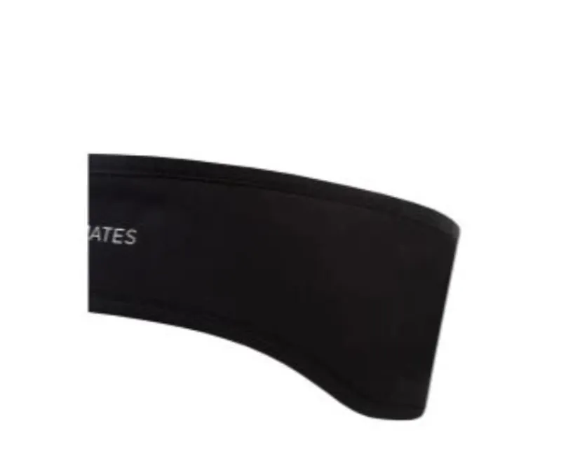 Trekmates Unisex Kurber Headband in Black-2